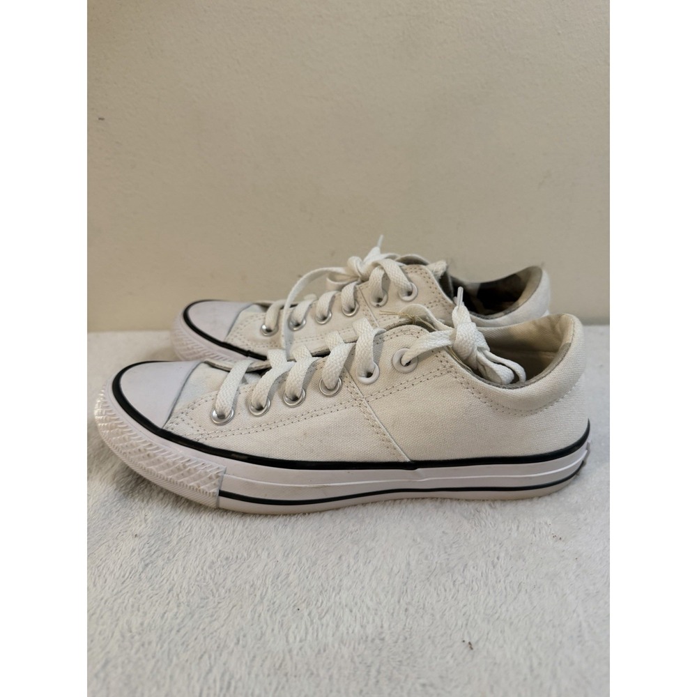 Converse A06436C Chuck 70 De Luxe Square Toe Platform Shoe White US Size 7